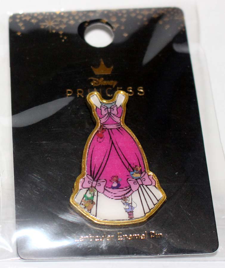 Loungefly Disney Cinderella Dress Lenticular Pin