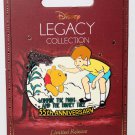 Disney Store Legacy Collection Winnie the Pooh 55th Anniversary Pin Limited Release Disney Store Legacy Collection Winnie the Pooh 55th Anniversary Pin Limited Release