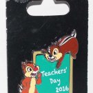 Disney Teachers' Day 2016 Pin Chip and Dale Limited Edition 2000 Disney Teachers' Day 2016 Pin Chip and Dale Limited Edition 2000