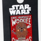Loungefly Disney Star Wars Christmas Chewbacca Pin Loungefly Disney Star Wars Christmas Chewbacca Pin