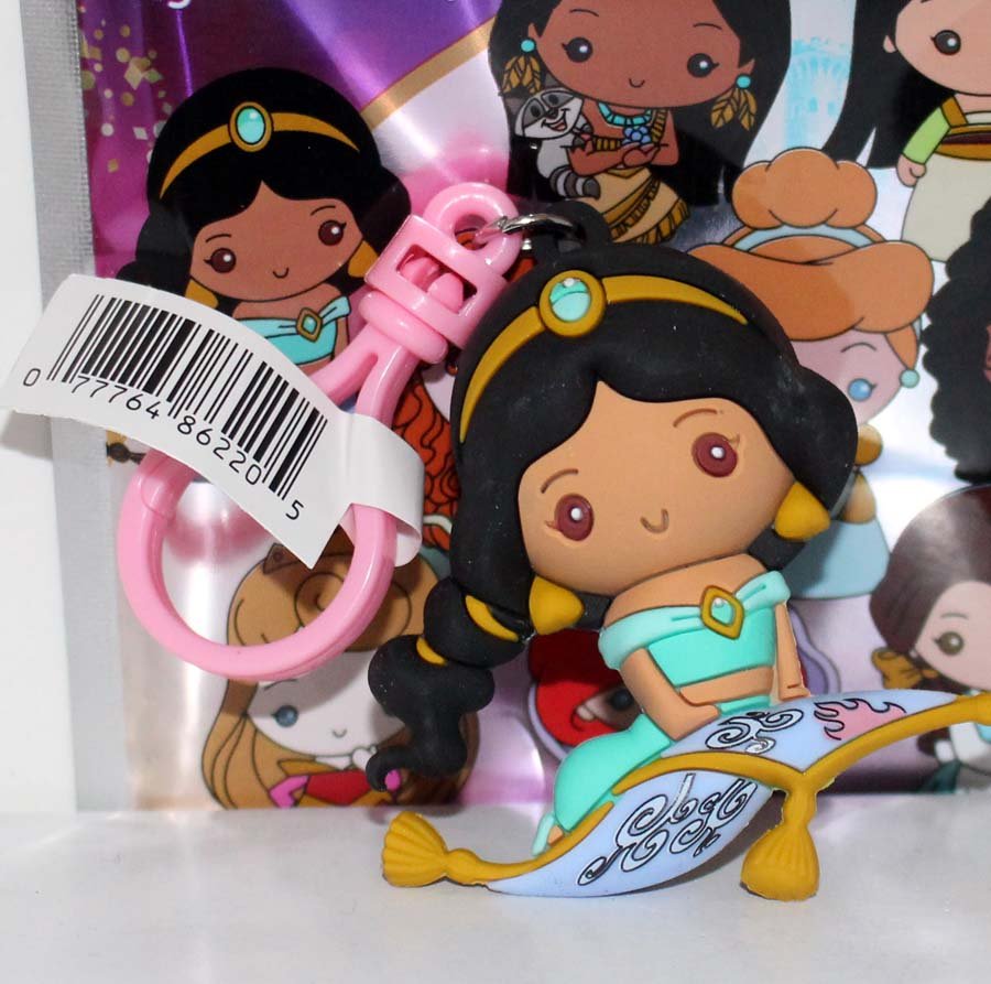 Disney Princess Figural Bag Clip Jasmine