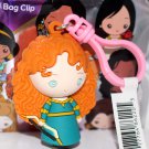 Disney Princess Figural Bag Clip Merida Disney Princess Figural Bag Clip Merida