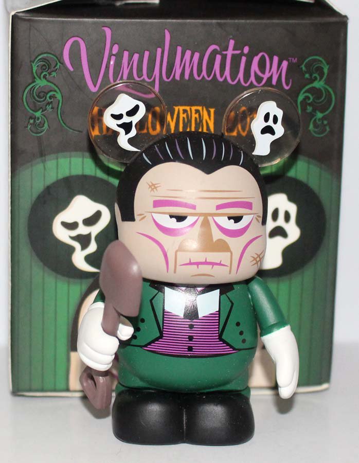 Disney Vinylmation Halloween 2014 Grave Digger 3-Inch Figure Limited ...