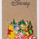Disney Winnie the Pooh Picnic Pin Tigger Piglet Eeyore Disney Winnie the Pooh Picnic Pin Tigger Piglet Eeyore