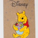 Disney Winnie the Pooh With Flowers Pin