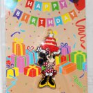 Disney Store Happy Birthday Pin Minnie Mouse Disney Store Happy Birthday Pin Minnie Mouse