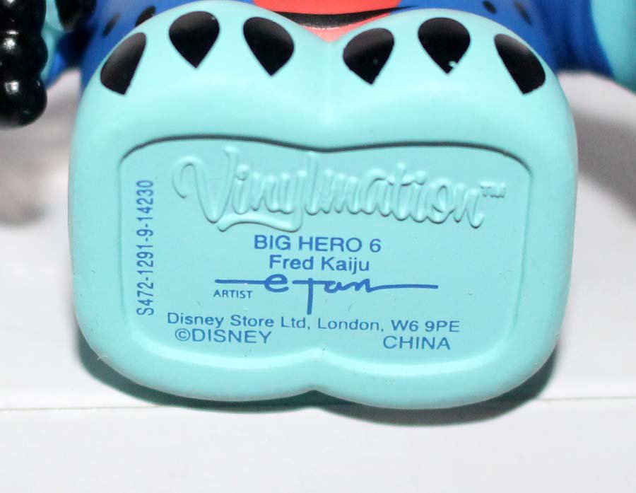 Disney Vinylmation Big Hero 6 Fred Kaiju 3-Inch Figure 2014