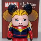 Disney Vinylmation Marvel #3 Series Captain Marvel 3-Inch Figure 2015 Limited Release