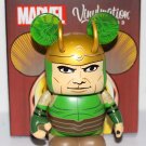 Disney Vinylmation Marvel #3 Series Loki Topper 3-Inch Figure 2015 Limited Release Disney Vinylmation Marvel #3 Series Loki Topper 3-Inch Figure 2015 Limited Release