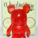Disney Vinylmation Clear Series Red 3-Inch Figure 2009 Disney Vinylmation Clear Series Red 3-Inch Figure 2009