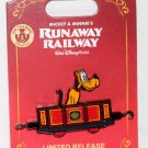 Walt Disney World Mickey & Minnie's Runaway Railway Pin Pluto Limited Release Walt Disney World Mickey & Minnie's Runaway Railway Pin Pluto Limited Release