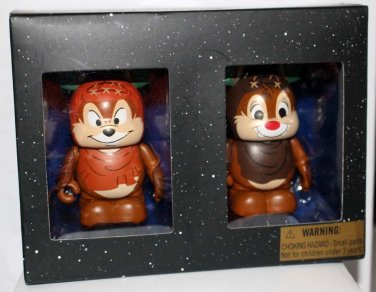 Disney Vinylmation Star Wars 2-Pack Chip and Dale as Ewoks 2014 Limited Edition 2000
