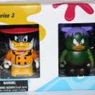 Vinylmation Disney Afternoon Series 2 Darkwing Duck 2-Figure Set Bushroot and Megaduck Ltd Ed 1500 Vinylmation Disney Afternoon Series 2 Darkwing Duck 2-Figure Set Bushroot and Megaduck Ltd Ed 1500