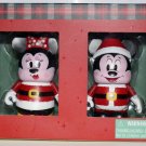 Disney Vinylmation Holiday 2015 Mickey and Minnie Santa and Mrs. Claus Limited Edition 2500 Disney Vinylmation Holiday 2015 Mickey and Minnie Santa and Mrs. Claus Limited Edition 2500