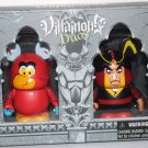 Disney Vinylmation Villainous Duos #5 Aladdin's Iago and Jafar 2015 Limited Edition 1500 Disney Vinylmation Villainous Duos #5 Aladdin's Iago and Jafar 2015 Limited Edition 1500