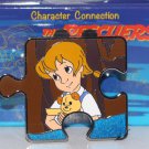 Disney The Rescuers Character Connection Mystery Pin Penny and Teddy Bear Limited Edition 900