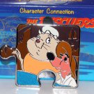 Disney The Rescuers Character Connection Mystery Pin Ellie Mae and Luke Limited Edition 900 Disney The Rescuers Character Connection Mystery Pin Ellie Mae and Luke Limited Edition 900