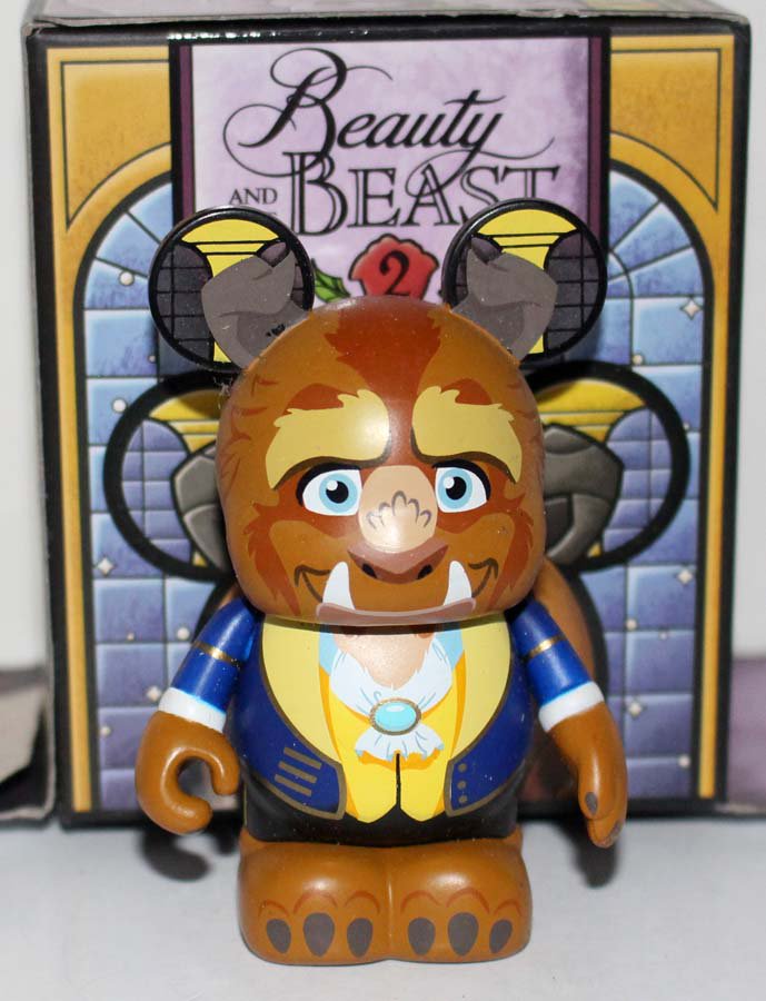 Disney cheapest Vinylmation Lot of Beauty and the Beast Figures