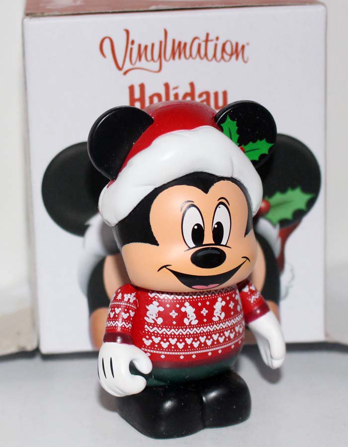 Details about  / DISNEY VINYLMATION 3/" HOLIDAY EACHEZ ST VALENTINES DAY MICKEY MOUSE TOY FIGURE