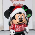 Disney Vinylmation Holiday 2015 Christmas Sweater Mickey Eachez 3-Inch Figure Limited Release Disney Vinylmation Holiday 2015 Christmas Sweater Mickey Eachez 3-Inch Figure Limited Release