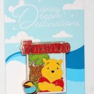 Disneyland Resort Disney Dream Destinations Pin Winnie the Pooh Visit 100 Aker Wood Ltd Ed 2500 Disneyland Resort Disney Dream Destinations Pin Winnie the Pooh Visit 100 Aker Wood Ltd Ed 2500