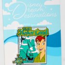 Disneyland Resort Disney Dream Destinations Pin Peter Pan Visit Never Land Ltd Ed 2500 Disneyland Resort Disney Dream Destinations Pin Peter Pan Visit Never Land Ltd Ed 2500