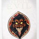 Disney Artfully Evil Pin Lion King's Scar Limited Edition 3000