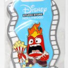 Disney Studio Store Hollywood DSSH 2019 D23 Expo Popcorn Bucket Pin Inside Out's Anger
