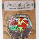 Disney Where Fantasy Grows Terrarium Series PIn Tinker Bell Limited Edition 4000 Disney Where Fantasy Grows Terrarium Series PIn Tinker Bell Limited Edition 4000