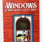 Disneyland Resort Windows of Main Street Pin Monorail Office with Goofy Limited Edition 3000 Disneyland Resort Windows of Main Street Pin Monorail Office with Goofy Limited Edition 3000