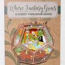 Disney Where Fantasy Grows Terrarium Series PIn Bambi and Flower Limited Edition 4000 Disney Where Fantasy Grows Terrarium Series PIn Bambi and Flower Limited Edition 4000