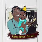 Disney Happy Father's Day 2021 Pin Tiana and James Limited Release