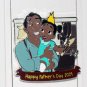 Disney Happy Father's Day 2021 Pin Tiana and James Limited Release
