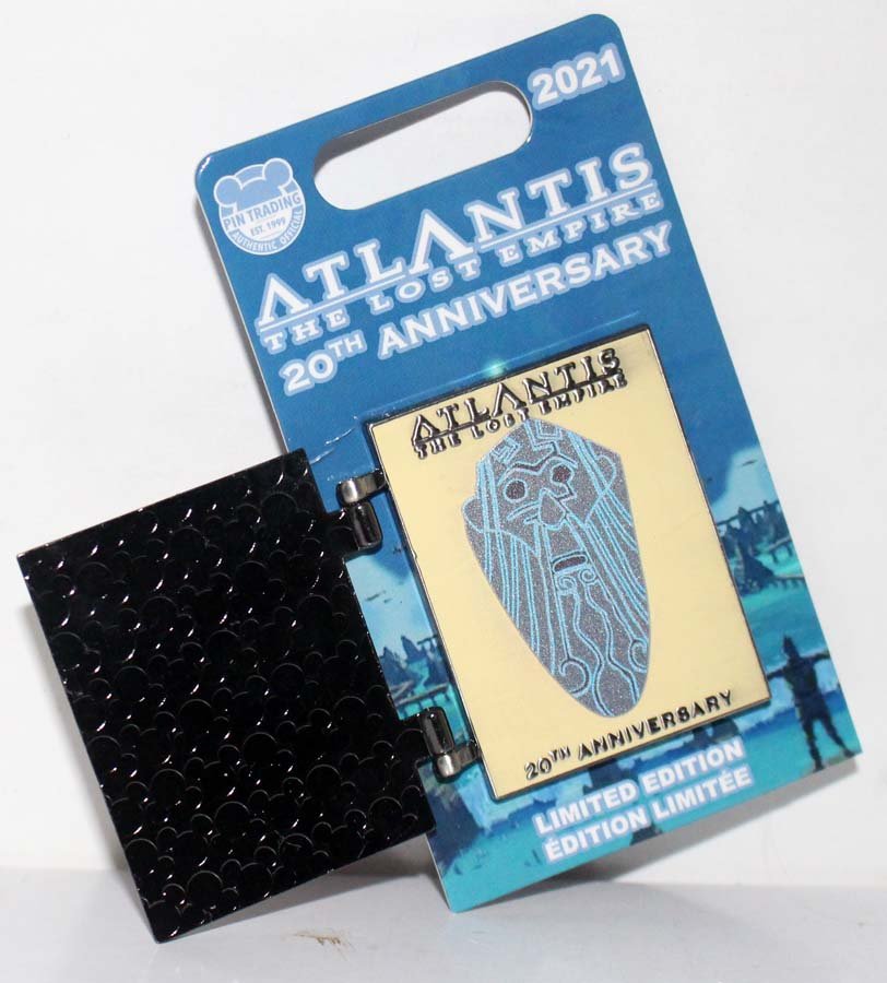 Disney Atlantis The Lost Empire 20th Anniversary Pin Shepherd
