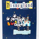 Disneyland Resort The Magic Is Back Dangle Pin Limited Release