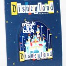Disneyland Resort The Magic Is Back Sleeping Beauty's Castle Sculpted Pin Limited Release Disneyland Resort The Magic Is Back Sleeping Beauty's Castle Sculpted Pin Limited Release