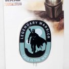 Disney Parks Star Wars The Mandalorian Legendary Warrior Pin This is the Way Disney Parks Star Wars The Mandalorian Legendary Warrior Pin This is the Way