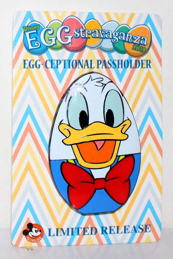 Disney Eggstravaganza 2019 Pin Donald Duck Limited Release