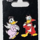 Disney Park Donald Duck Better Self Good and Bad Conscience 2-Pin Set Disney Park Donald Duck Better Self Good and Bad Conscience 2-Pin Set