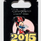 Disney 2015 Mystery Pin Collection Minnie Mouse Disney 2015 Mystery Pin Collection Minnie Mouse