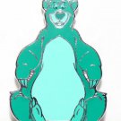 Disney Store Wisdom Pin 3/12 Jungle Book's Baloo Limited Release Disney Store Wisdom Pin 3/12 Jungle Book's Baloo Limited Release