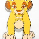 Disney Store Wisdom Pin 11/12 Lion King's Simba Limited Release