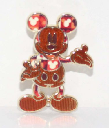 Disney Store Mickey Mouse Memories Series 7/12 PIn Standing Figure Limited Release