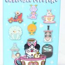 Disney Jerrod Maruyama Mystery Pin Collection White Rabbit at Mad Tea Party Disney Jerrod Maruyama Mystery Pin Collection White Rabbit at Mad Tea Party