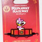 Walt Disney World Mickey & Minnie's Runaway Railway Pin Daisy Duck Limited Release Walt Disney World Mickey & Minnie's Runaway Railway Pin Daisy Duck Limited Release