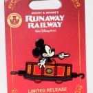 Walt Disney World Mickey & Minnie's Runaway Railway Pin Mickey Mouse Limited Release