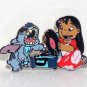 Disney Store Lilo & Stitch with Record Player Pin