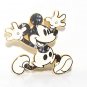 Disney Store Mickey Mouse Memories Series 11/12 PIn Running Figure Limited Release