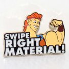 Disney Store Oh My Disney Prince Quotes Pin Hercules Swipe Right Material Disney Store Oh My Disney Prince Quotes Pin Hercules Swipe Right Material