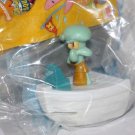 Burger King The Spongebob Squarepants Movie Squidward Toy 2004 MIP Burger King The Spongebob Squarepants Movie Squidward Toy 2004 MIP